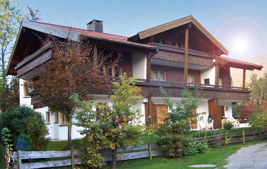 Apartment Ferienwohnungen Liegmann Oberstdorf